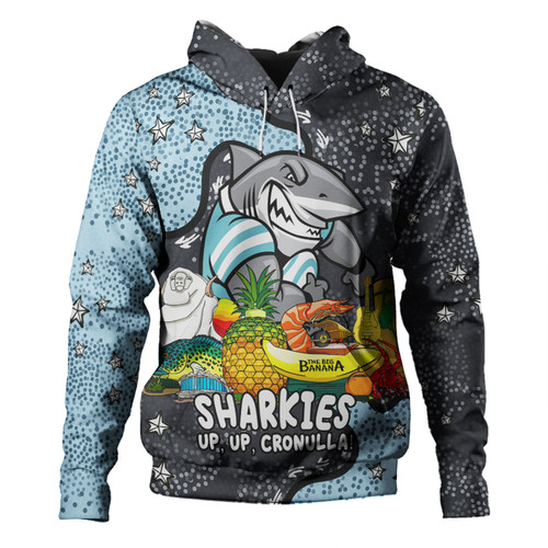 Cronulla-Sutherland Sharks Custom Hoodie - Australian Big Things Hoodie Cronulla-Sutherland Sharks Custom Hoodie - Australian Big Things Hoodie