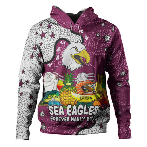 Manly Warringah Sea Eagles Hoodie - Australian Big Things Hoodie Manly Warringah Sea Eagles Hoodie - Australian Big Things Hoodie