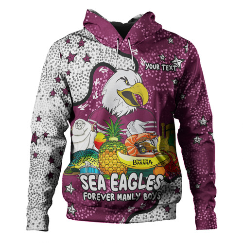 Manly Warringah Sea Eagles Hoodie - Australian Big Things Hoodie