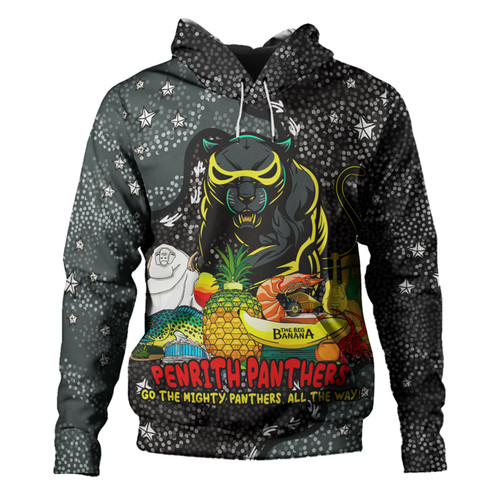 Penrith Panthers Custom Hoodie - Australian Big Things Hoodie Penrith Panthers Custom Hoodie - Australian Big Things Hoodie