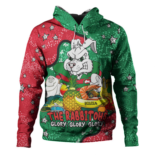 South Sydney Rabbitohs Hoodie - Australian Big Things Hoodie South Sydney Rabbitohs Hoodie - Australian Big Things Hoodie