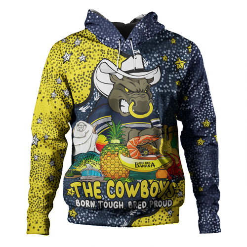 North Queensland Cowboys Custom Hoodie - Australian Big Things Hoodie North Queensland Cowboys Custom Hoodie - Australian Big Things Hoodie