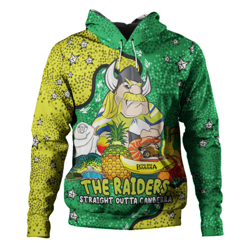 Canberra Raiders Custom Hoodie - Australian Big Things Hoodie