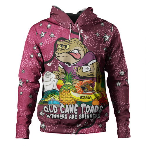 Queensland Cane Toads Custom Hoodie - Australian Big Things Hoodie Queensland Cane Toads Custom Hoodie - Australian Big Things Hoodie