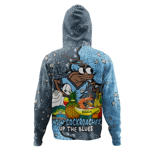 New South Wales Cockroaches Custom Hoodie - Australian Big Things Hoodie New South Wales Cockroaches Custom Hoodie - Australian Big Things Hoodie
