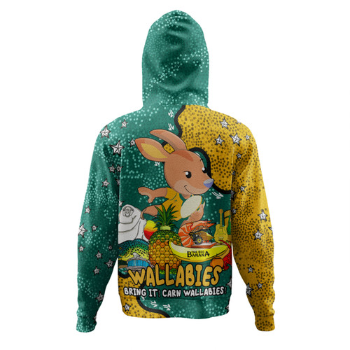 Australia Wallabies Custom Hoodie - Australian Big Things Hoodie Australia Wallabies Custom Hoodie - Australian Big Things Hoodie