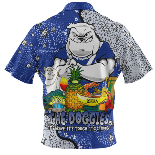 Canterbury-Bankstown Bulldogs Custom Polo Shirt - Australian Big Things Polo Shirt Canterbury-Bankstown Bulldogs Custom Polo Shirt - Australian Big Things Polo Shirt