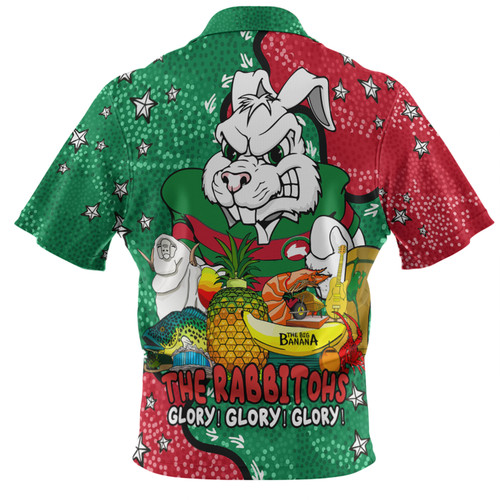 South Sydney Rabbitohs Polo Shirt - Australian Big Things Polo Shirt South Sydney Rabbitohs Polo Shirt - Australian Big Things Polo Shirt