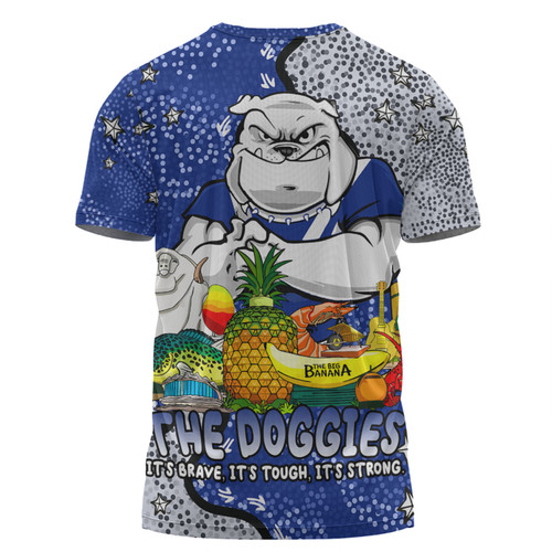 Canterbury-Bankstown Bulldogs Custom T-Shirt - Australian Big Things T-Shirt Canterbury-Bankstown Bulldogs Custom T-Shirt - Australian Big Things T-Shirt
