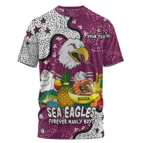 Manly Warringah Sea Eagles T-shirt - Australian Big Things T-shirt
