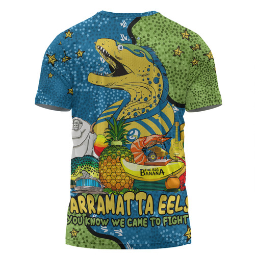 Parramatta Eels Custom T-shirt - Australian Big Things T-shirt Parramatta Eels Custom T-shirt - Australian Big Things T-shirt