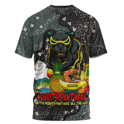 Penrith Panthers Custom T-shirt - Australian Big Things T-shirt Penrith Panthers Custom T-shirt - Australian Big Things T-shirt