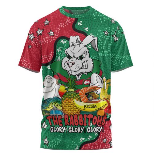 South Sydney Rabbitohs T-shirt - Australian Big Things T-shirt South Sydney Rabbitohs T-shirt - Australian Big Things T-shirt