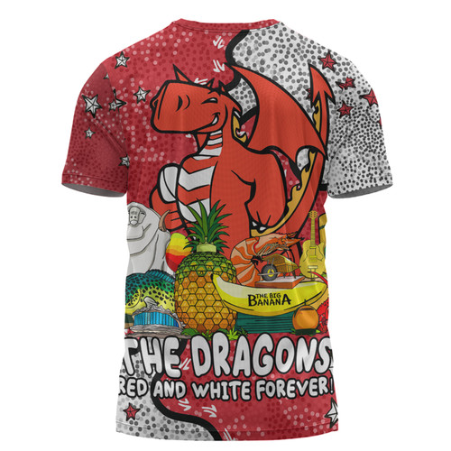 St. George Illawarra Dragons Custom T-shirt - Australian Big Things T-shirt St. George Illawarra Dragons Custom T-shirt - Australian Big Things T-shirt