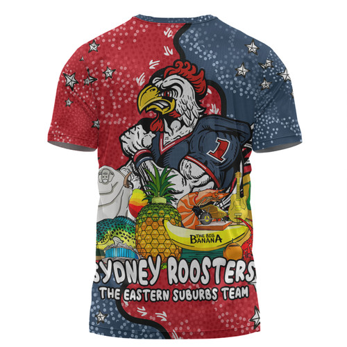 Sydney Roosters Custom T-Shirt - Australian Big Things T-Shirt Sydney Roosters Custom T-Shirt - Australian Big Things T-Shirt