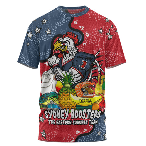 Sydney Roosters Custom T-Shirt - Australian Big Things T-Shirt Sydney Roosters Custom T-Shirt - Australian Big Things T-Shirt