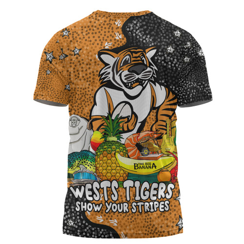 Wests Tigers Custom T-shirt - Australian Big Things T-shirt Wests Tigers Custom T-shirt - Australian Big Things T-shirt