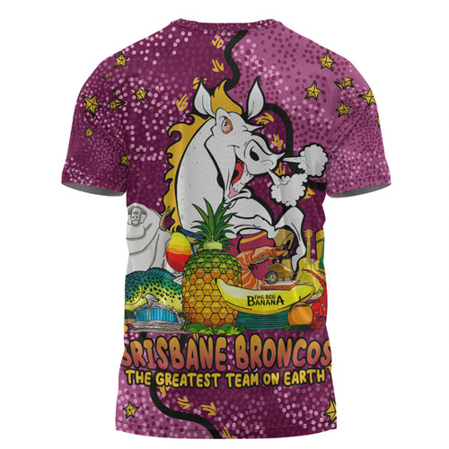 Brisbane Broncos Custom T-shirt - Australian Big Things T-shirt Brisbane Broncos Custom T-shirt - Australian Big Things T-shirt