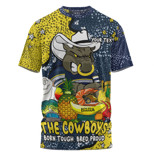 North Queensland Cowboys Custom T-shirt - Australian Big Things T-shirt