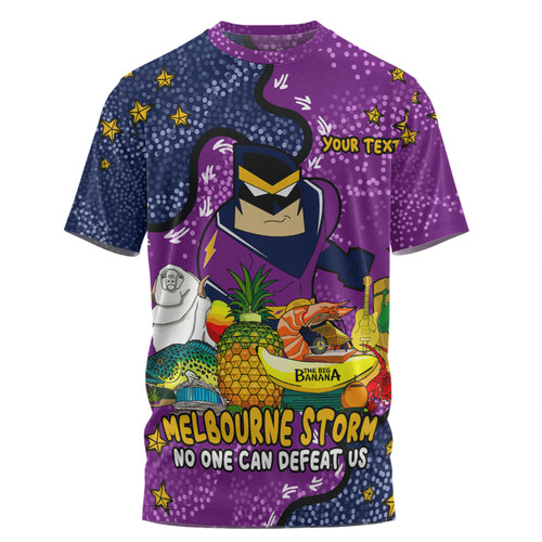 Melbourne Storm Custom T-shirt - Australian Big Things T-shirt