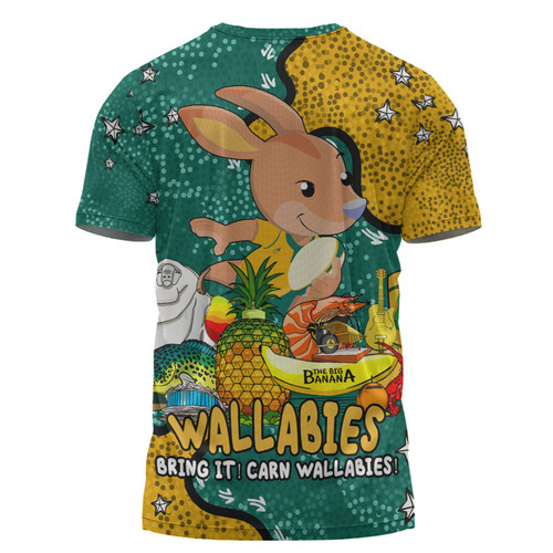 Australia Wallabies Custom T-shirt - Australian Big Things T-shirt Australia Wallabies Custom T-shirt - Australian Big Things T-shirt