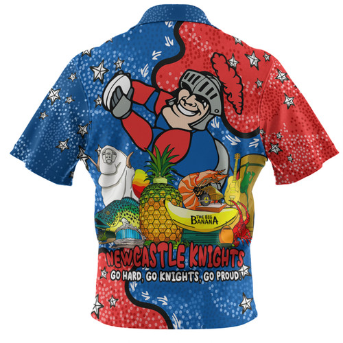 Newcastle Knights Custom Hawaiian Shirt - Australian Big Things Hawaiian Shirt Newcastle Knights Custom Hawaiian Shirt - Australian Big Things Hawaiian Shirt