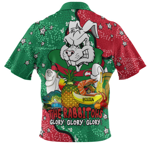 South Sydney Rabbitohs Hawaiian Shirt - Australian Big Things Hawaiian Shirt South Sydney Rabbitohs Hawaiian Shirt - Australian Big Things Hawaiian Shirt