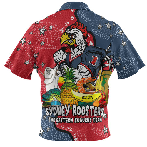 Sydney Roosters Custom Hawaiian Shirt - Australian Big Things Hawaiian Shirt Sydney Roosters Custom Hawaiian Shirt - Australian Big Things Hawaiian Shirt