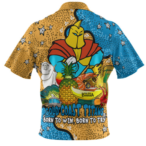 Gold Coast Titans Custom Hawaiian Shirt - Australian Big Things Hawaiian Shirt Gold Coast Titans Custom Hawaiian Shirt - Australian Big Things Hawaiian Shirt