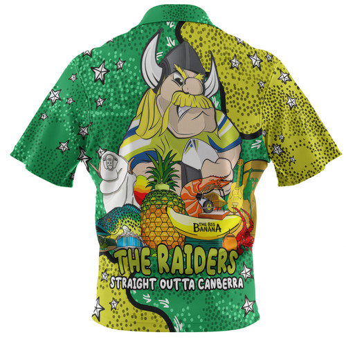 Canberra Raiders Custom Hawaiian Shirt - Australian Big Things Hawaiian Shirt Canberra Raiders Custom Hawaiian Shirt - Australian Big Things Hawaiian Shirt