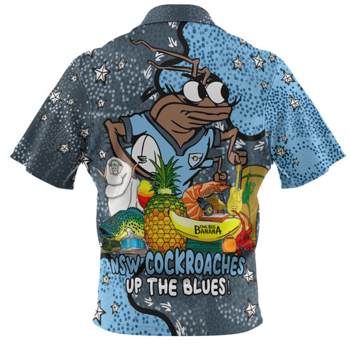 New South Wales Cockroaches Custom Hawaiian Shirt - Australian Big Things Hawaiian Shirt New South Wales Cockroaches Custom Hawaiian Shirt - Australian Big Things Hawaiian Shirt