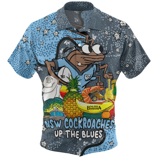 New South Wales Cockroaches Custom Hawaiian Shirt - Australian Big Things Hawaiian Shirt New South Wales Cockroaches Custom Hawaiian Shirt - Australian Big Things Hawaiian Shirt