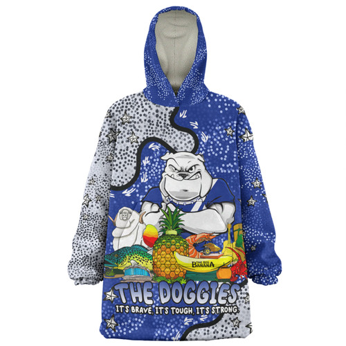 Canterbury-Bankstown Bulldogs Custom Snug Hoodie - Australian Big Things Snug Hoodie Canterbury-Bankstown Bulldogs Custom Snug Hoodie - Australian Big Things Snug Hoodie