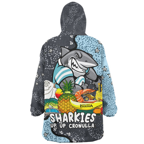 Cronulla-Sutherland Sharks Custom Snug Hoodie - Australian Big Things Snug Hoodie Cronulla-Sutherland Sharks Custom Snug Hoodie - Australian Big Things Snug Hoodie