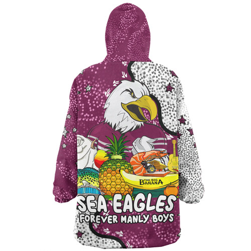 Manly Warringah Sea Eagles Snug Hoodie - Australian Big Things Snug Hoodie Manly Warringah Sea Eagles Snug Hoodie - Australian Big Things Snug Hoodie