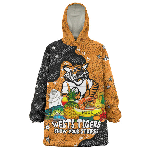 Wests Tigers Custom Snug Hoodie - Australian Big Things Snug Hoodie Wests Tigers Custom Snug Hoodie - Australian Big Things Snug Hoodie