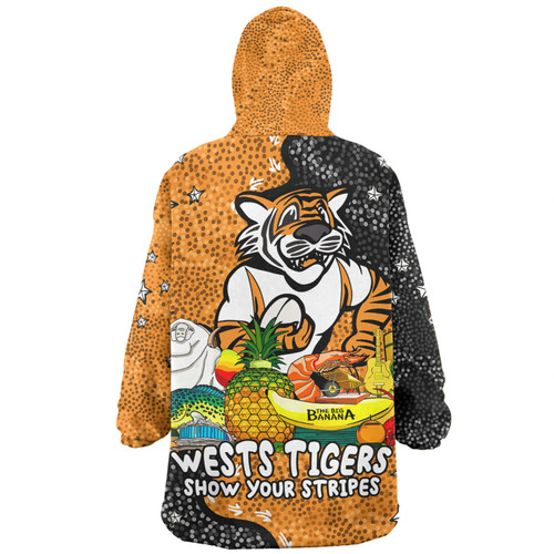Wests Tigers Custom Snug Hoodie - Australian Big Things Snug Hoodie Wests Tigers Custom Snug Hoodie - Australian Big Things Snug Hoodie