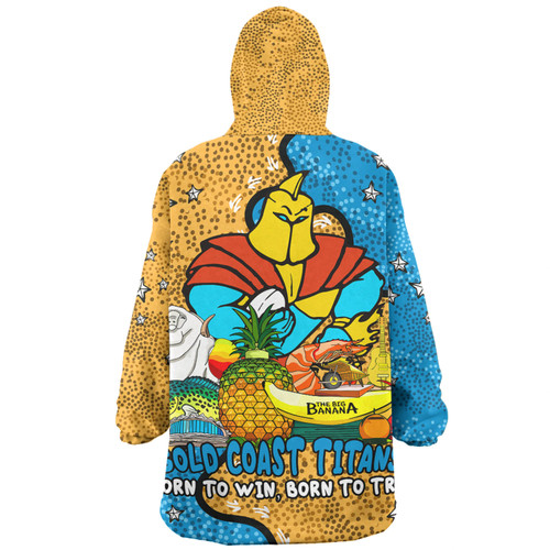 Gold Coast Titans Custom Snug Hoodie - Australian Big Things Snug Hoodie Gold Coast Titans Custom Snug Hoodie - Australian Big Things Snug Hoodie
