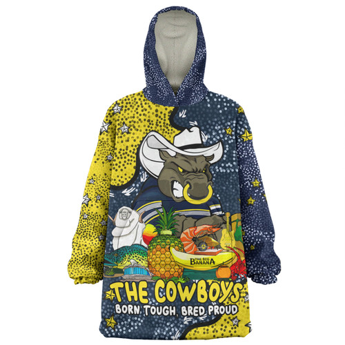 North Queensland Cowboys Custom Snug Hoodie - Australian Big Things Snug Hoodie North Queensland Cowboys Custom Snug Hoodie - Australian Big Things Snug Hoodie