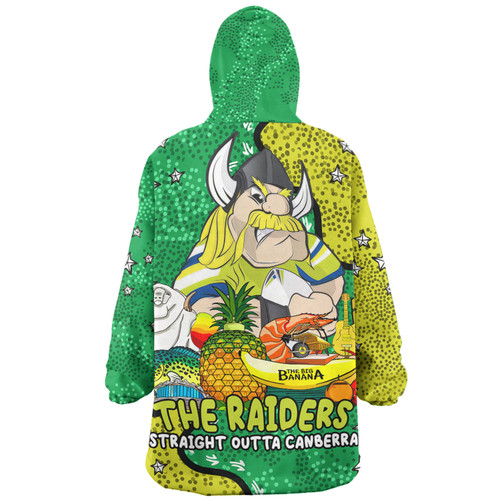 Canberra Raiders Custom Snug Hoodie - Australian Big Things Snug Hoodie Canberra Raiders Custom Snug Hoodie - Australian Big Things Snug Hoodie