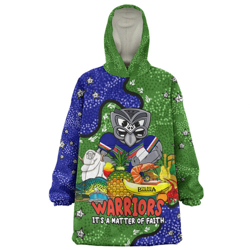 New Zealand Warriors Custom Snug Hoodie - Australian Big Things Snug Hoodie New Zealand Warriors Custom Snug Hoodie - Australian Big Things Snug Hoodie