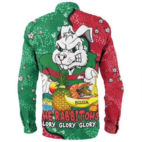 South Sydney Rabbitohs Long Sleeve Shirt - Australian Big Things Long Sleeve Shirt South Sydney Rabbitohs Long Sleeve Shirt - Australian Big Things Long Sleeve Shirt