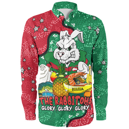 South Sydney Rabbitohs Long Sleeve Shirt - Australian Big Things Long Sleeve Shirt South Sydney Rabbitohs Long Sleeve Shirt - Australian Big Things Long Sleeve Shirt