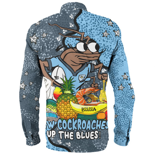 New South Wales Cockroaches Custom Long Sleeve Shirt - Australian Big Things Long Sleeve Shirt New South Wales Cockroaches Custom Long Sleeve Shirt - Australian Big Things Long Sleeve Shirt