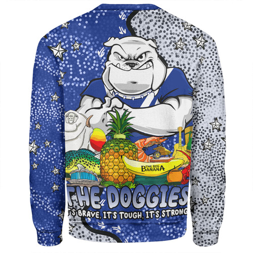 Canterbury-Bankstown Bulldogs Custom Sweatshirt - Australian Big Things Sweatshirt Canterbury-Bankstown Bulldogs Custom Sweatshirt - Australian Big Things Sweatshirt