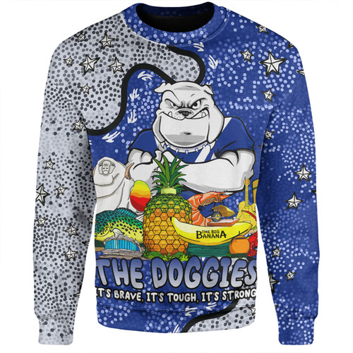 Canterbury-Bankstown Bulldogs Custom Sweatshirt - Australian Big Things Sweatshirt Canterbury-Bankstown Bulldogs Custom Sweatshirt - Australian Big Things Sweatshirt
