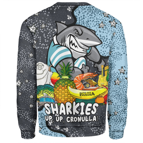 Cronulla-Sutherland Sharks Custom Sweatshirt - Australian Big Things Sweatshirt Cronulla-Sutherland Sharks Custom Sweatshirt - Australian Big Things Sweatshirt