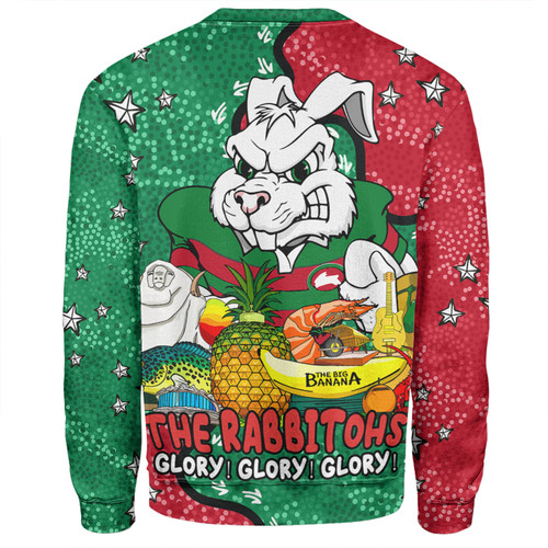 South Sydney Rabbitohs Sweatshirt - Australian Big Things Sweatshirt South Sydney Rabbitohs Sweatshirt - Australian Big Things Sweatshirt