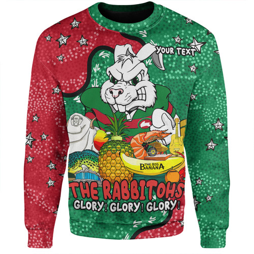 South Sydney Rabbitohs Sweatshirt - Australian Big Things Sweatshirt