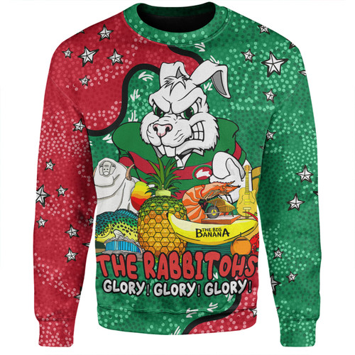 South Sydney Rabbitohs Sweatshirt - Australian Big Things Sweatshirt South Sydney Rabbitohs Sweatshirt - Australian Big Things Sweatshirt